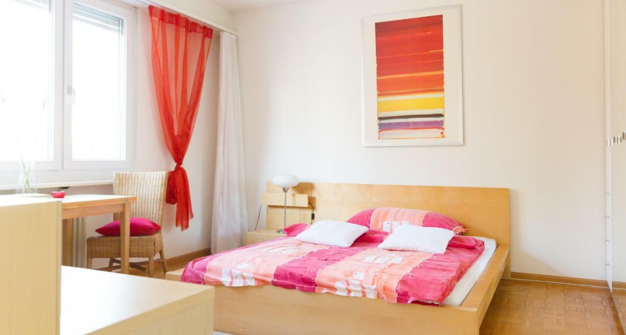 Apartment Am Rhein Basilea Esterno foto
