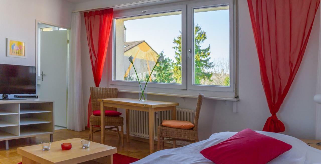 Apartment Am Rhein Basilea Esterno foto