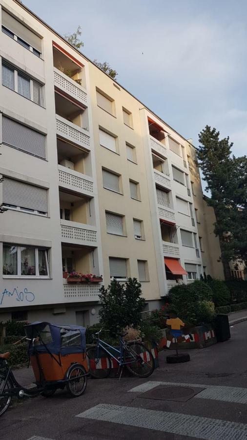 Apartment Am Rhein Basilea Esterno foto